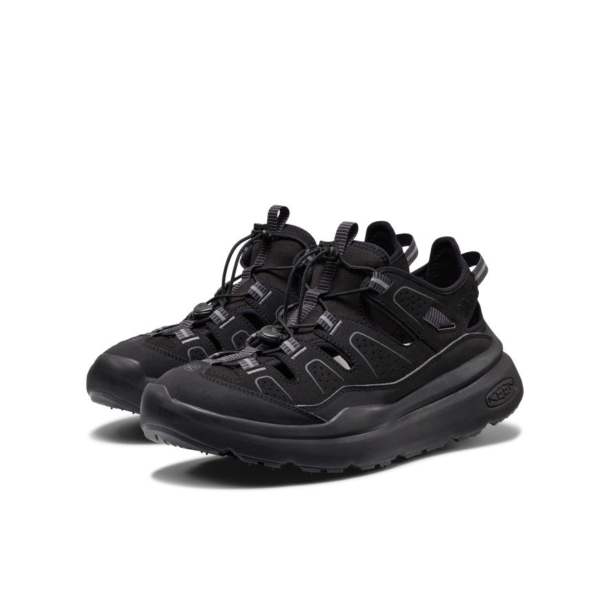 Men's WK450 Walking Sandal | Black/Black - Image 2